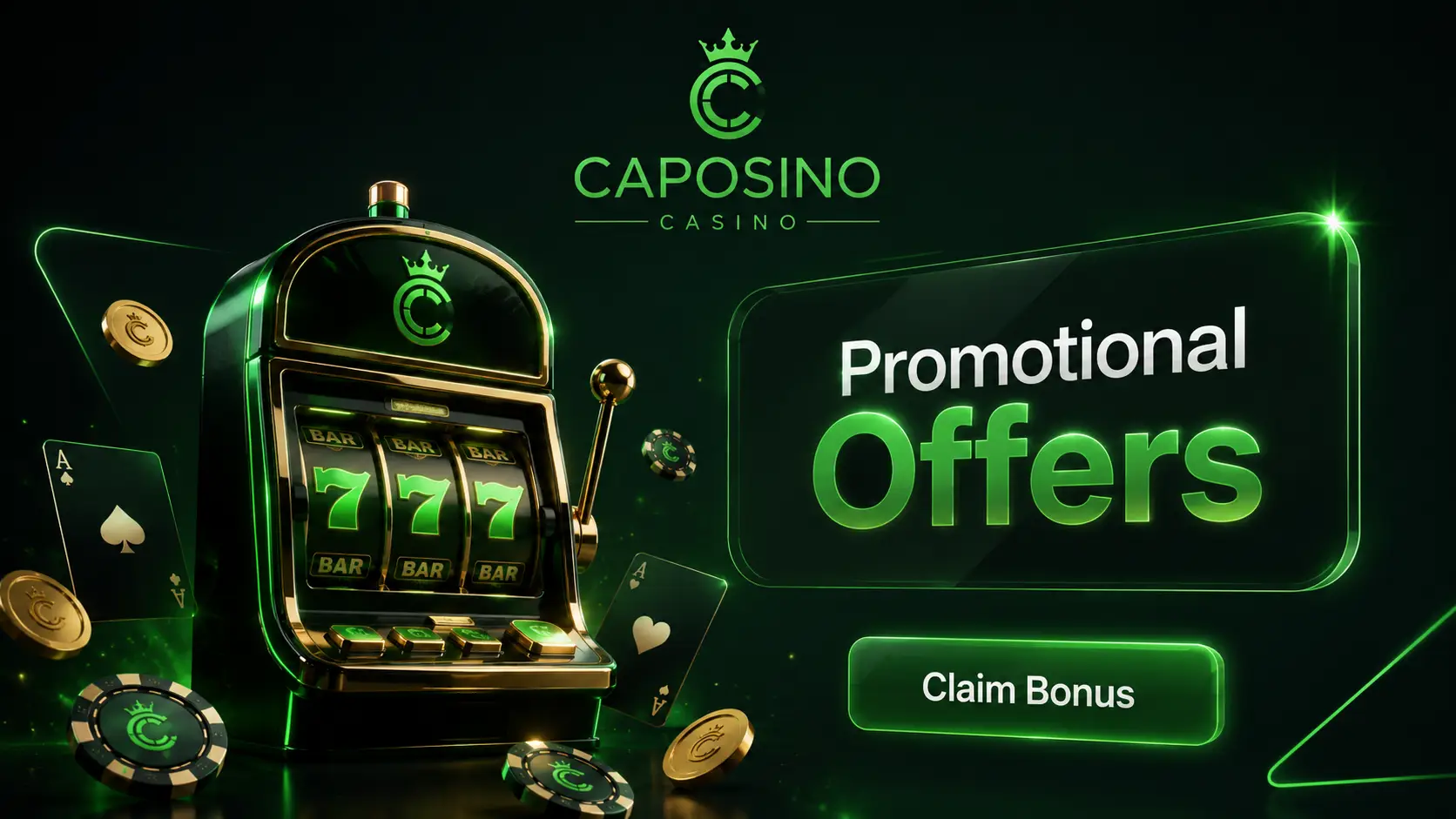 Bonuses and Promotional Offers at Caposino Casino