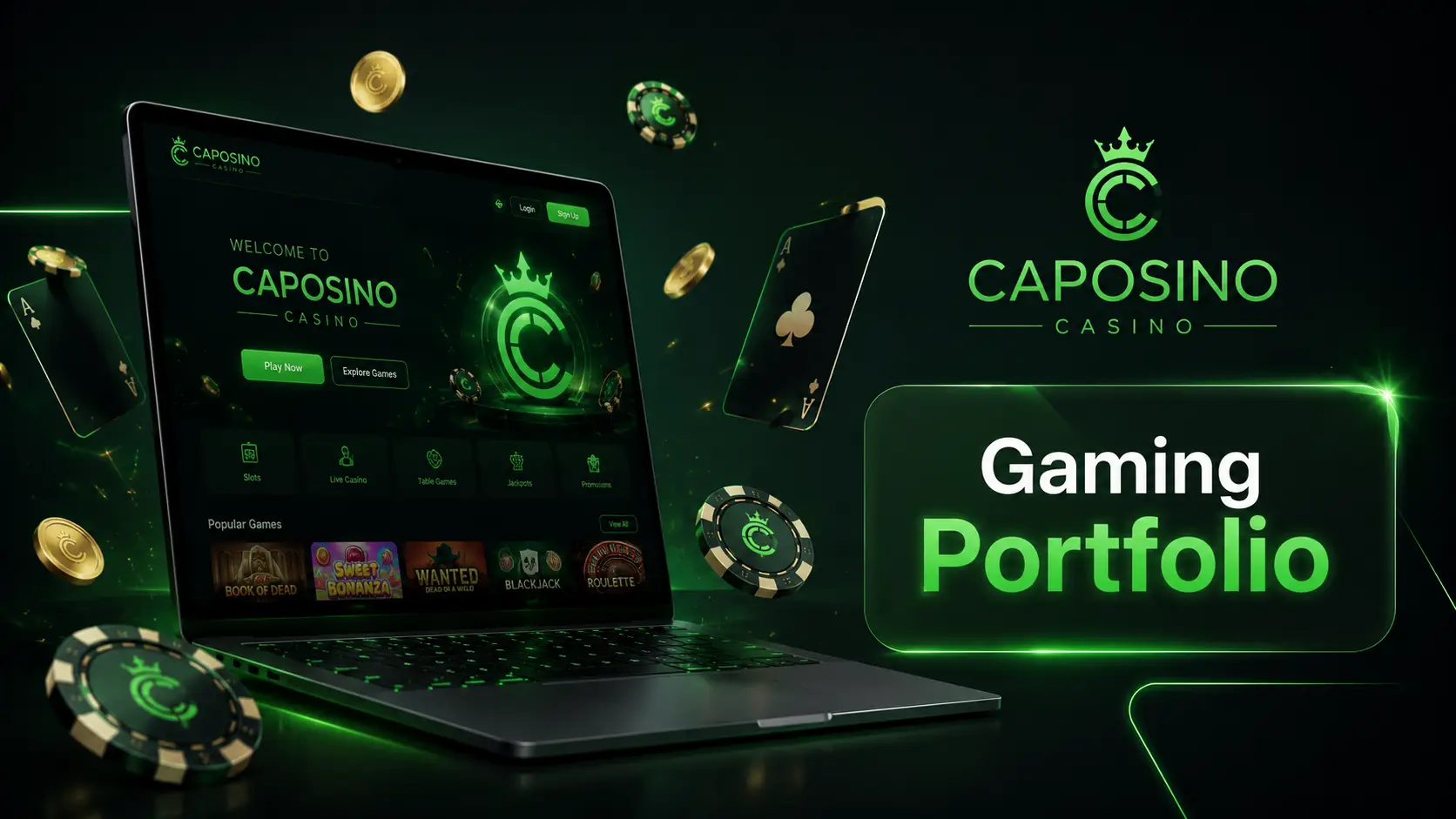 Gaming Portfolio and Software Providers